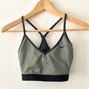 Nike racerback bra